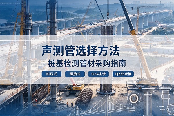 靖西声测管选型标准