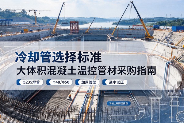 靖西冷却管选择标准