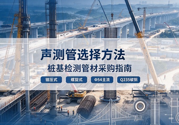 靖西声测管选型标准