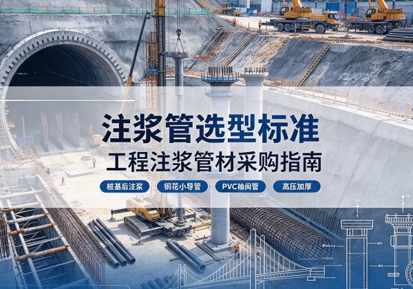 靖西注浆管选型标准